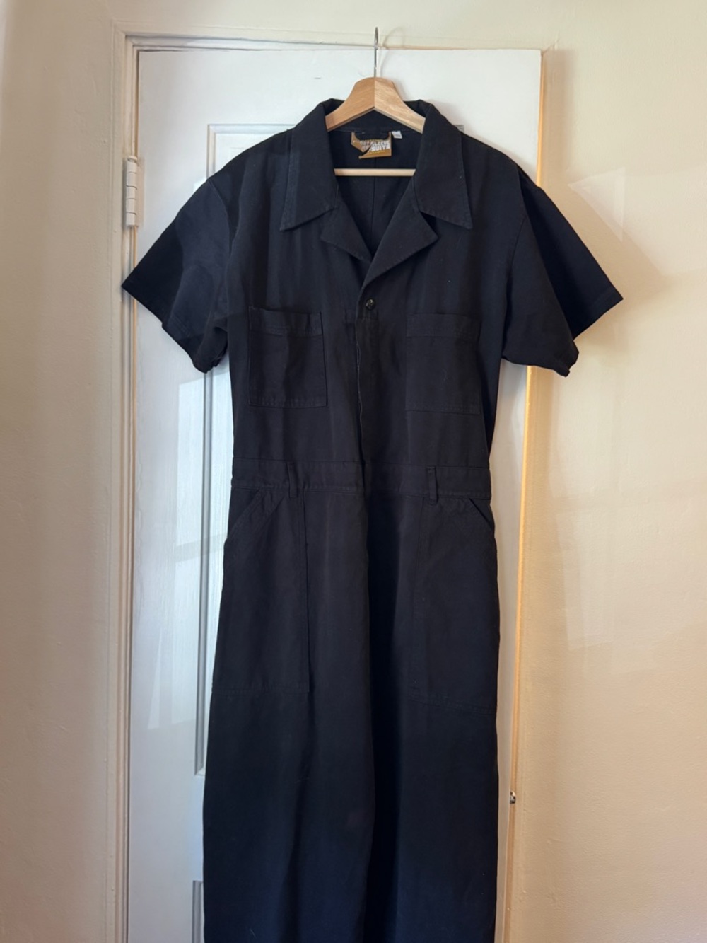 Big Bud Press Short Sleeve Jumpsuit – Size 1XL (Sample Sale, Brand New)